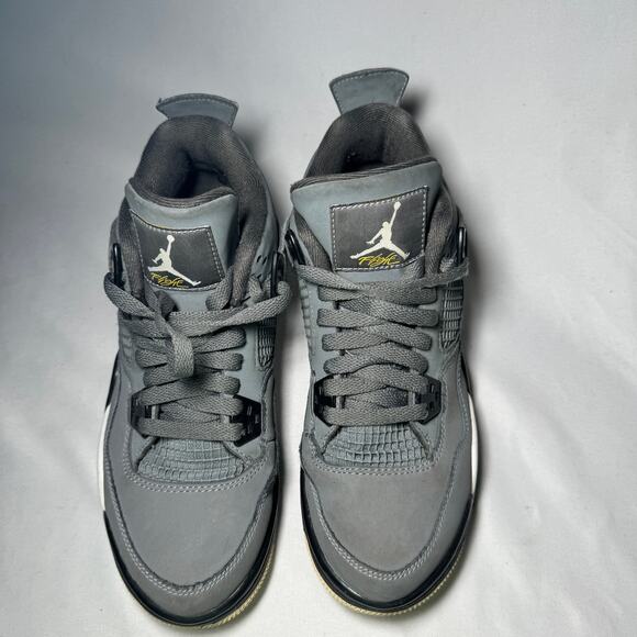 Size 7 - Nike Air Jordan 4 Retro GS Cool Grey 2019 Men's Shoes - Picture 4 of 9